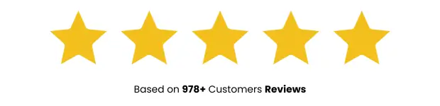 Review Star Ratings by Real Customers